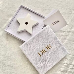 Dior Ceramic Perfumable Ceramic Star Paperweight